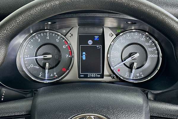 2023 Toyota HILUX WORKMATE (4x2) TGN121R 4x2