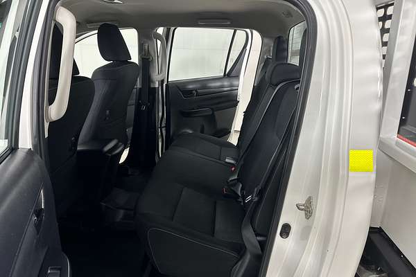 2022 Toyota HILUX SR (4x4) GUN126R 4X4
