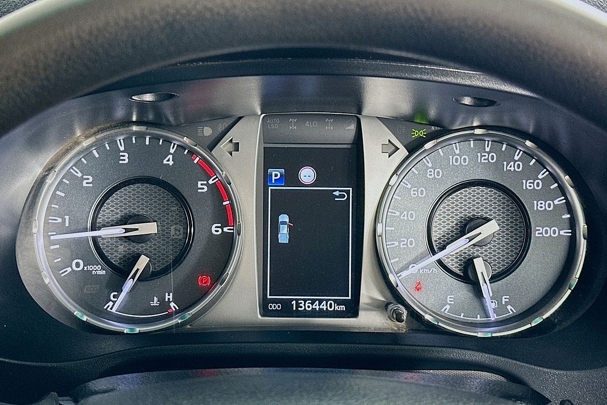 2021 Toyota HILUX SR (4x4) GUN126R 4X4