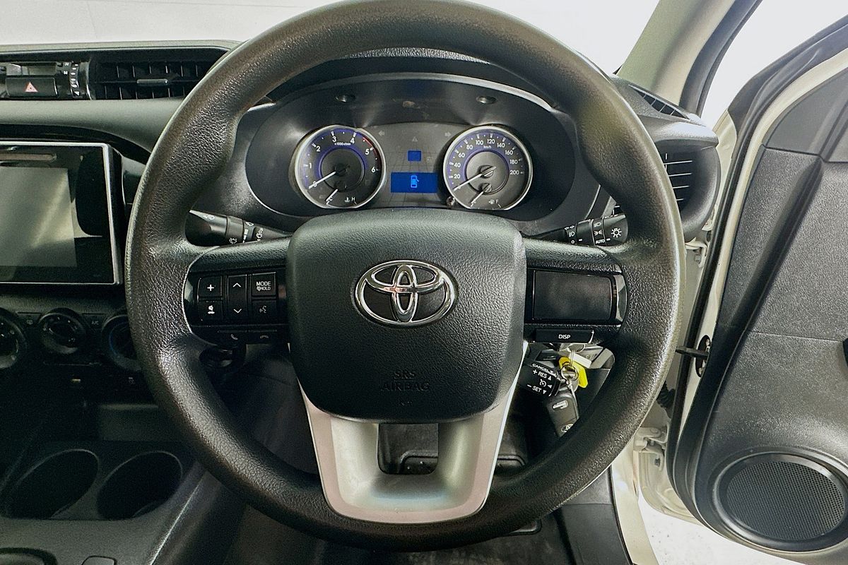 2019 Toyota HILUX SR (4x4) GUN126R MY19 4X4