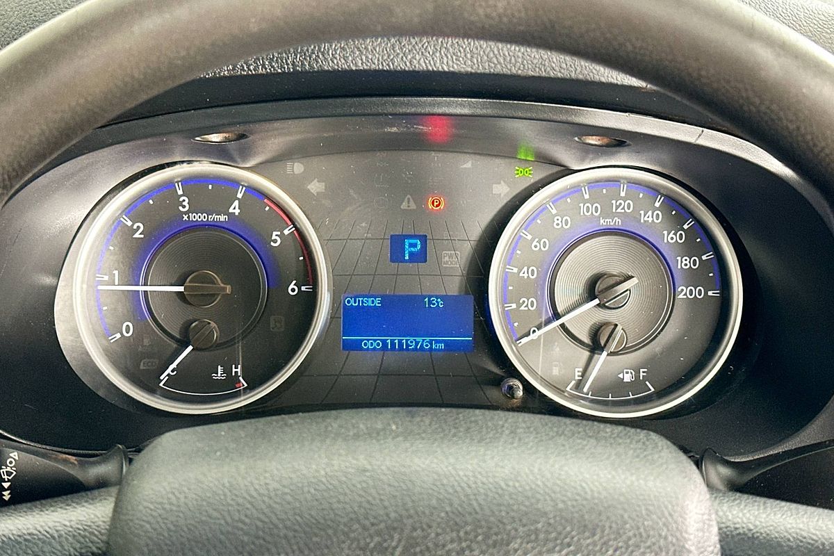 2018 Toyota HILUX SR (4x4) GUN126R MY17 4X4