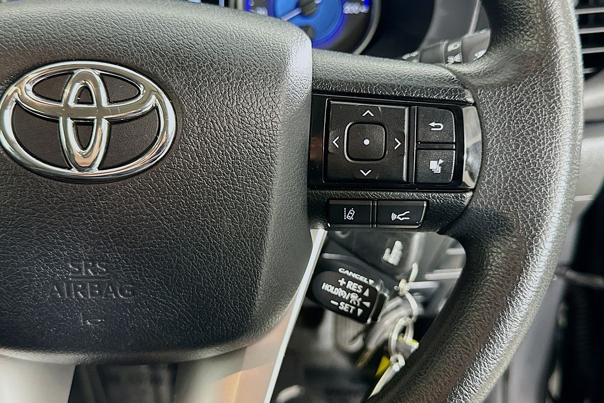2019 Toyota HILUX SR (4x4) GUN126R MY19 UPGRADE 4X4