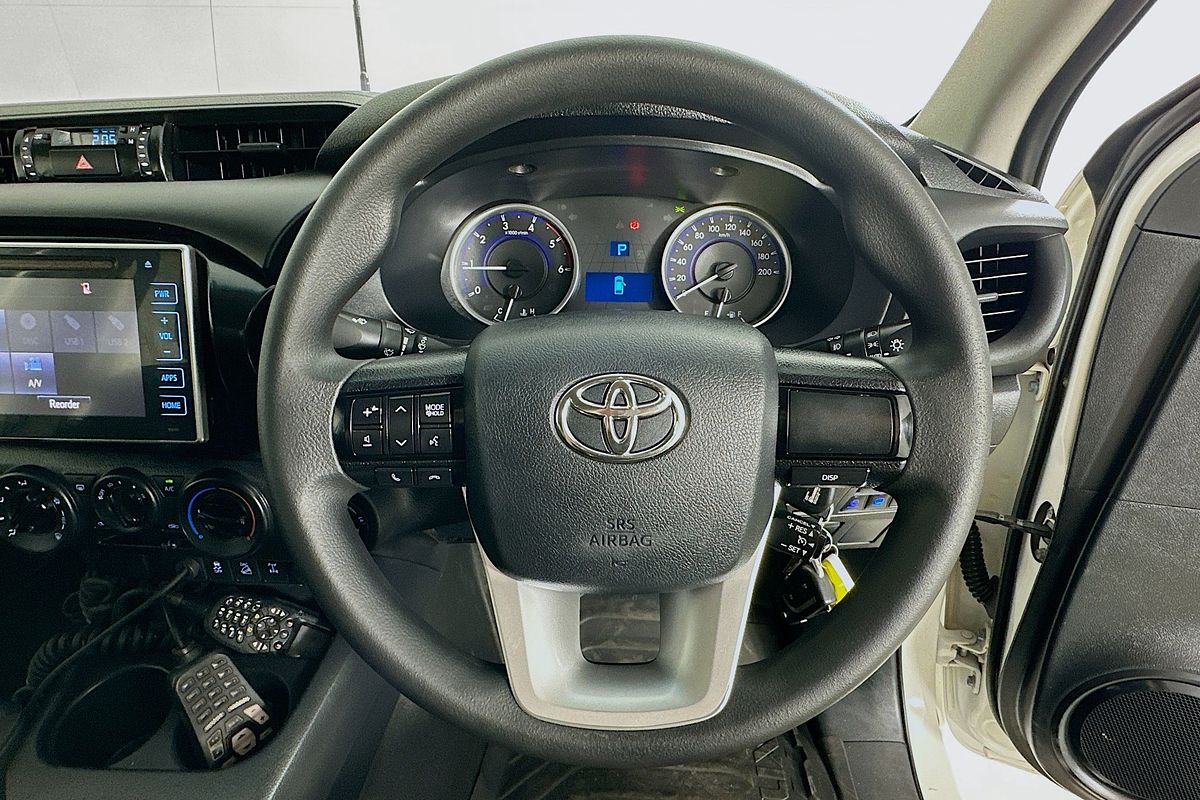 2019 Toyota HILUX SR (4x4) GUN126R MY19 UPGRADE 4X4