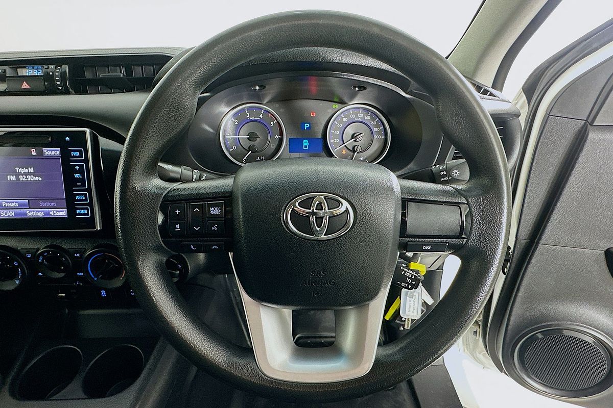 2019 Toyota HILUX SR (4x4) GUN126R MY19 4X4