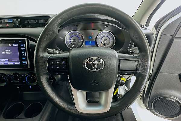 2019 Toyota HILUX SR (4x4) GUN126R MY19 4X4