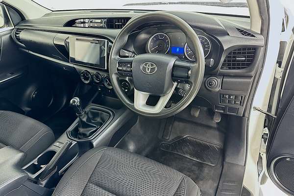 2018 Toyota Hilux SR (4x4) GUN126R MY19 4X4
