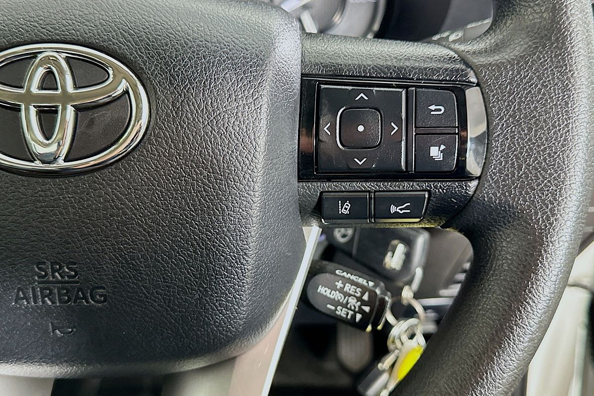 2022 Toyota HILUX SR HI-RIDER (4x2) GUN136R REAR WHEEL DRIVE