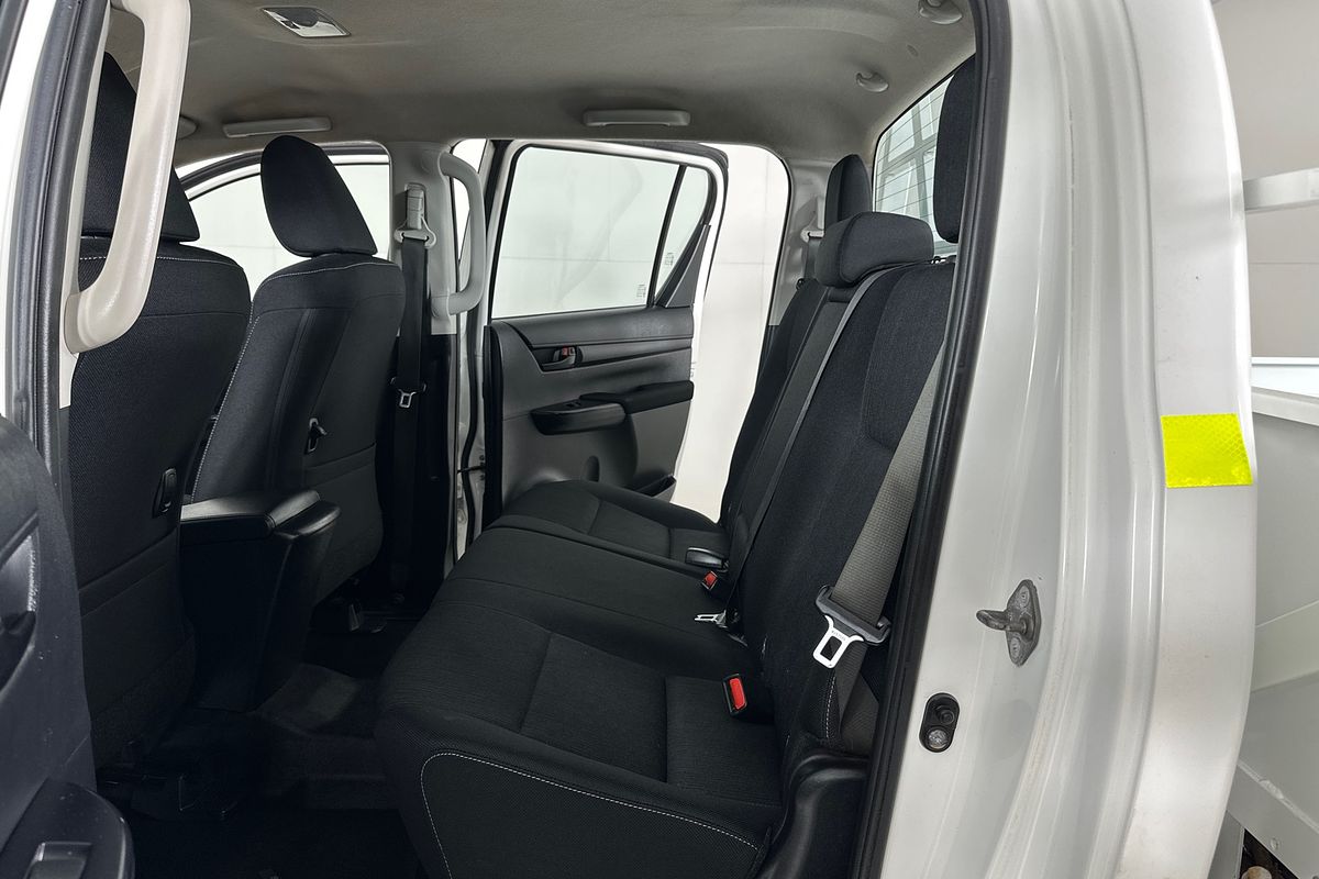 2022 Toyota HILUX SR (4x4) GUN126R 4X4