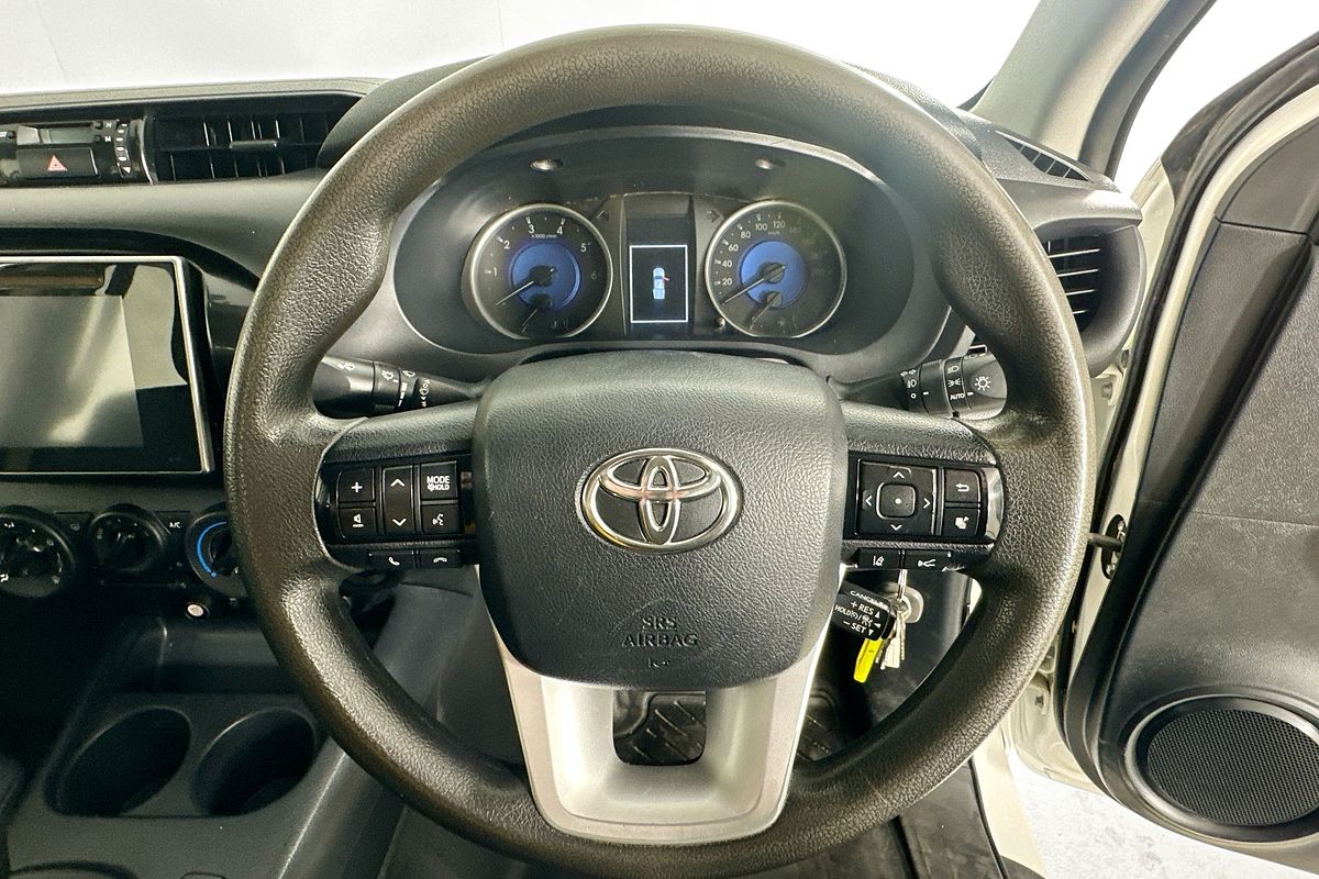 2020 Toyota HILUX SR (4x4) GUN126R MY19 UPGRADE 4X4