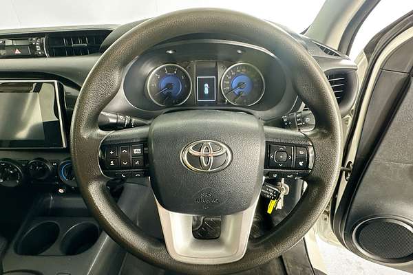 2020 Toyota HILUX SR (4x4) GUN126R MY19 UPGRADE 4X4