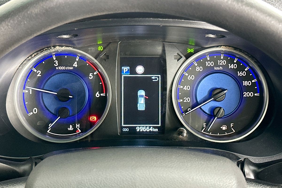 2020 Toyota HILUX SR (4x4) GUN126R MY19 UPGRADE 4X4