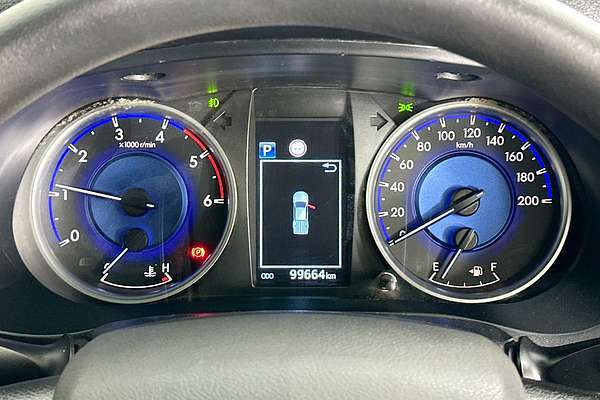 2020 Toyota HILUX SR (4x4) GUN126R MY19 UPGRADE 4X4