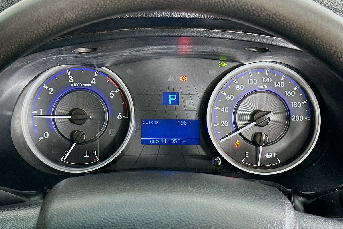 2019 Toyota HILUX SR (4x4) GUN126R MY19