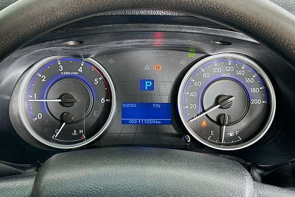 2019 Toyota HILUX SR (4x4) GUN126R MY19