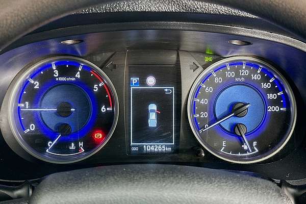 2020 Toyota HILUX SR (4x4) GUN126R MY19 UPGRADE 4X4