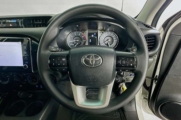 2022 Toyota HILUX SR (4x4) GUN126R 4X4