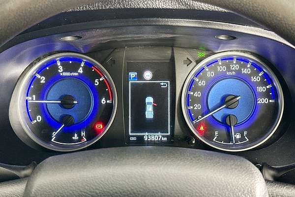 2019 Toyota HILUX SR (4x4) GUN126R MY19 4X4