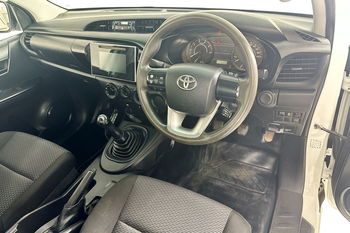 2018 Toyota HILUX WORKMATE GUN122R MY17 REAR WHEEL DRIVE