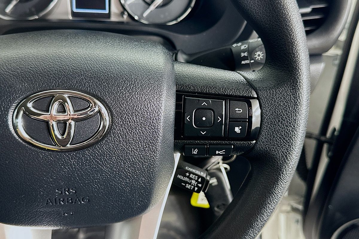 2021 Toyota Hilux SR HI-RIDER (4x2) GUN136R REAR WHEEL DRIVE