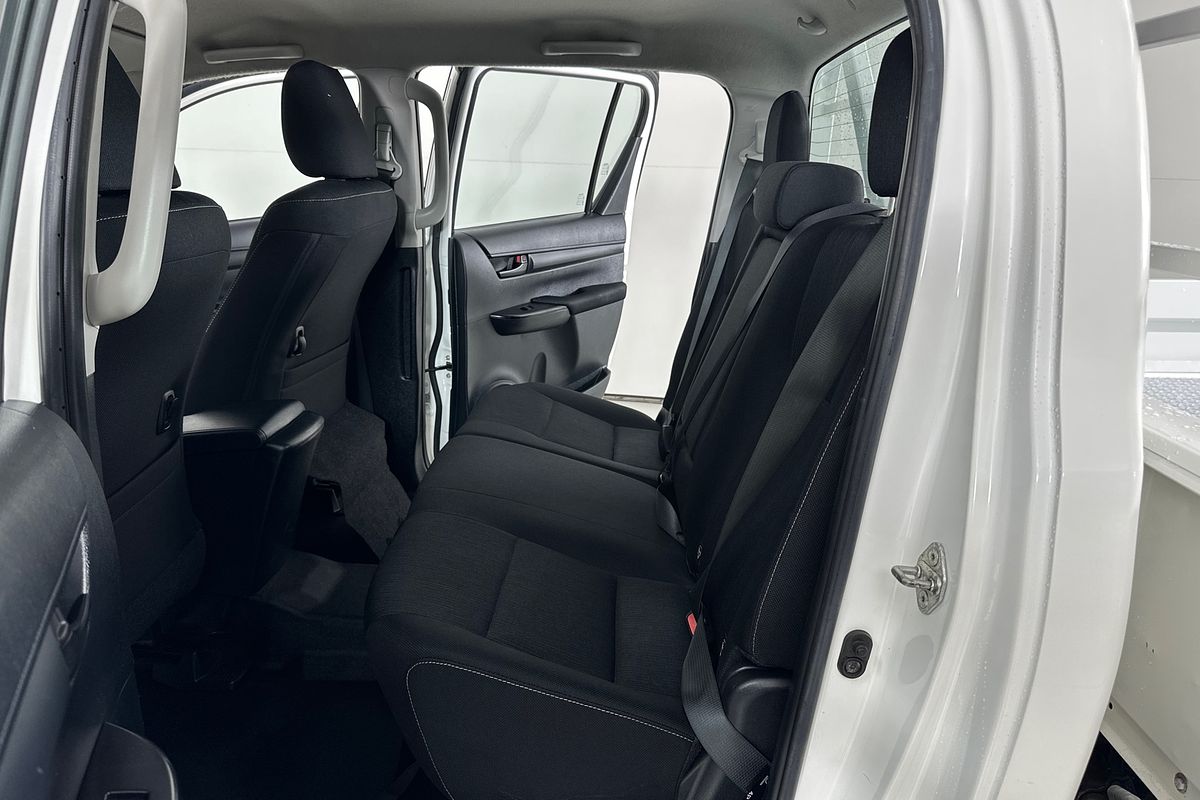 2021 Toyota HILUX SR (4x4) GUN126R 4X4
