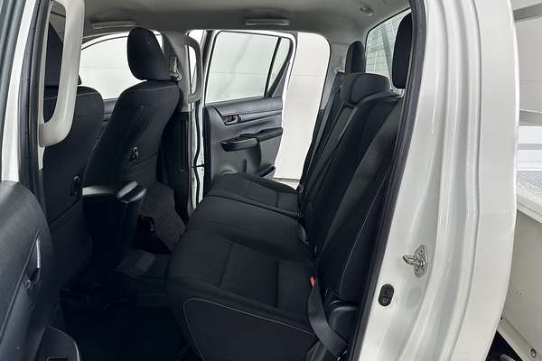 2021 Toyota HILUX SR (4x4) GUN126R 4X4