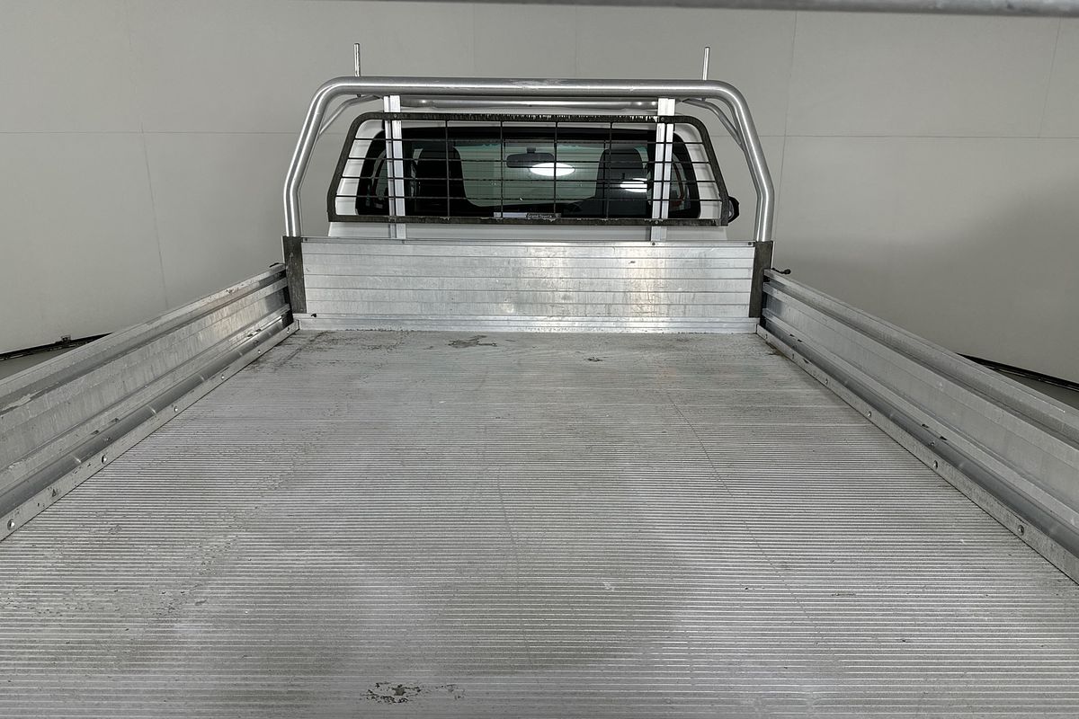 2016 Toyota Hilux WORKMATE GUN122R REAR WHEEL DRIVE