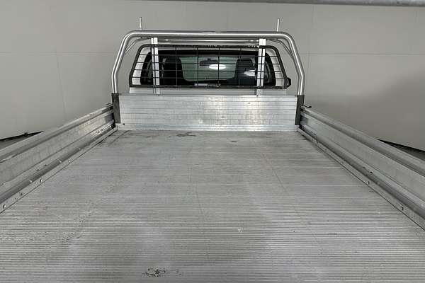 2016 Toyota Hilux WORKMATE GUN122R REAR WHEEL DRIVE
