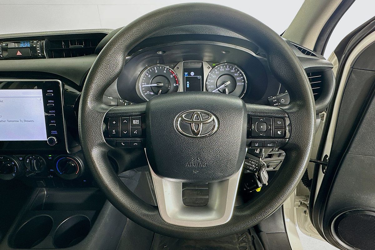 2021 Toyota HILUX SR HI-RIDER (4x2) GUN136R REAR WHEEL DRIVE