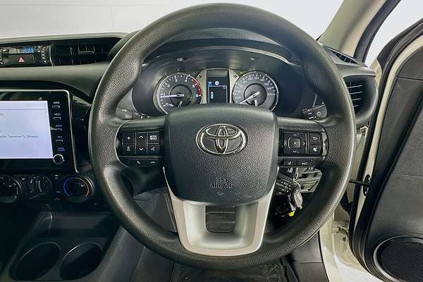 2021 Toyota HILUX SR HI-RIDER (4x2) GUN136R REAR WHEEL DRIVE