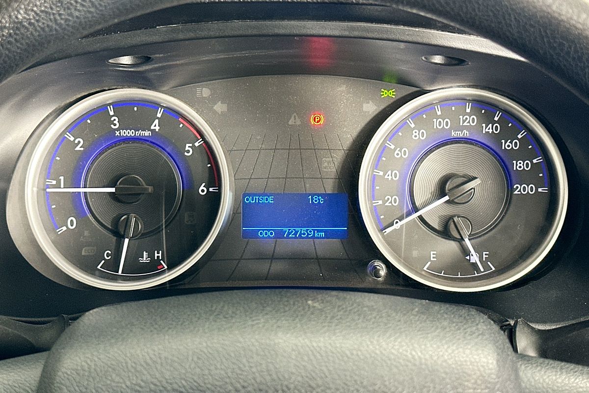 2018 Toyota HILUX SR (4x4) GUN126R MY17 4X4