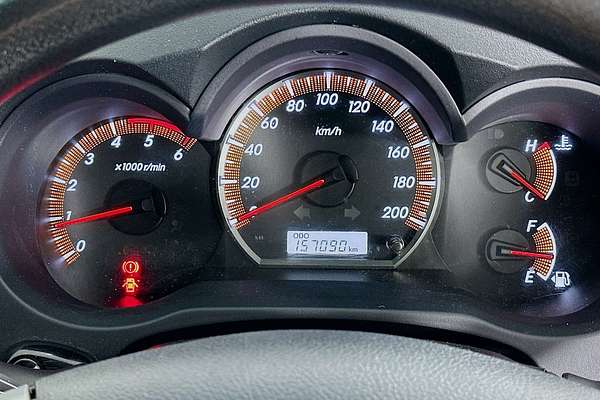2015 Toyota HILUX SR (4x4) KUN26R MY14 4X4
