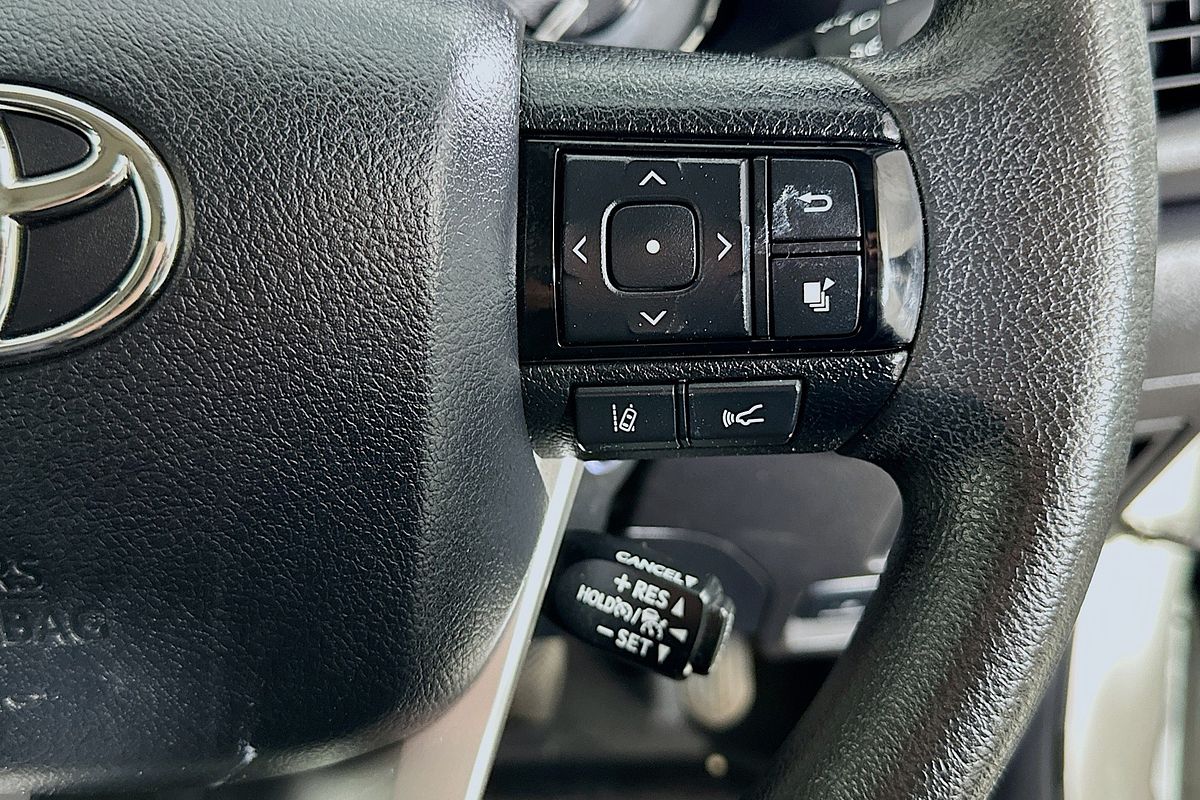 2022 Toyota HILUX SR HI-RIDER (4x2) GUN136R REAR WHEEL DRIVE