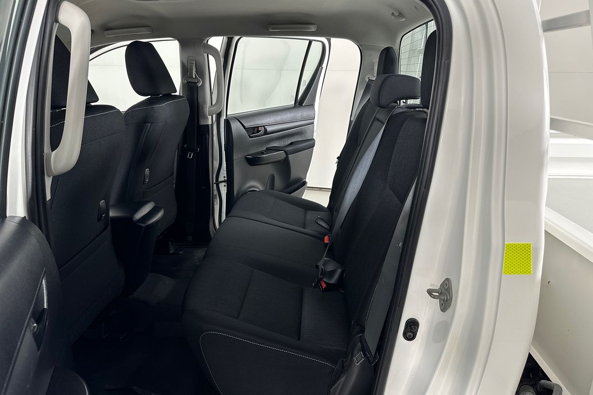 2021 Toyota HILUX SR (4x4) GUN126R 4X4