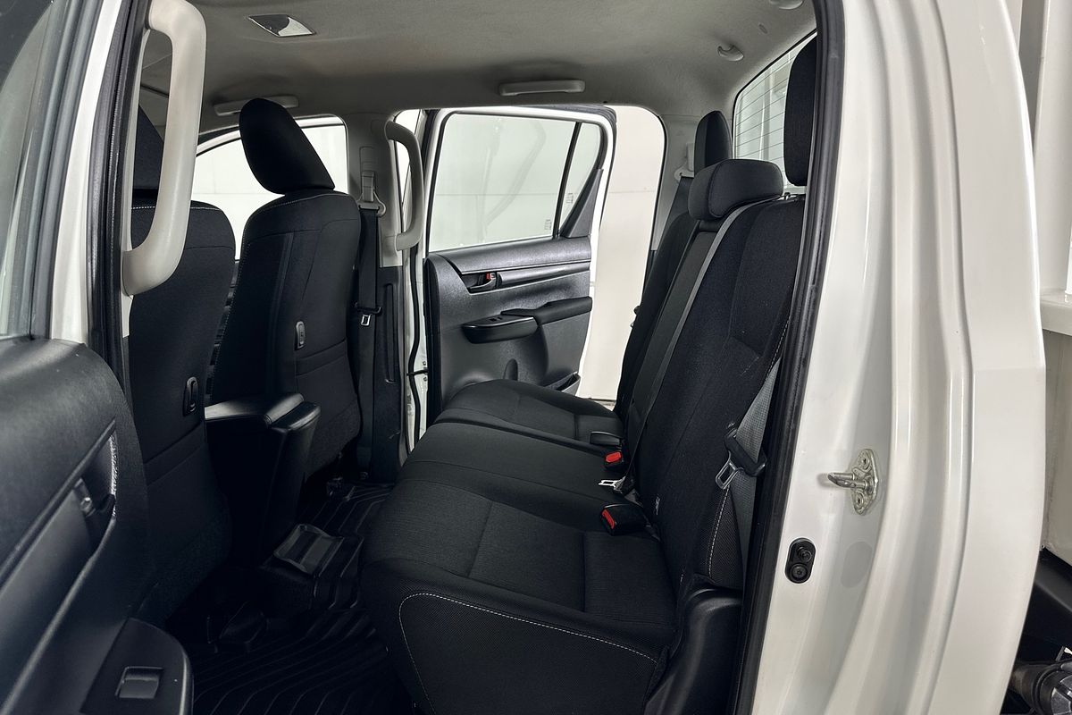 2021 Toyota HILUX SR (4x4) GUN126R 4X4