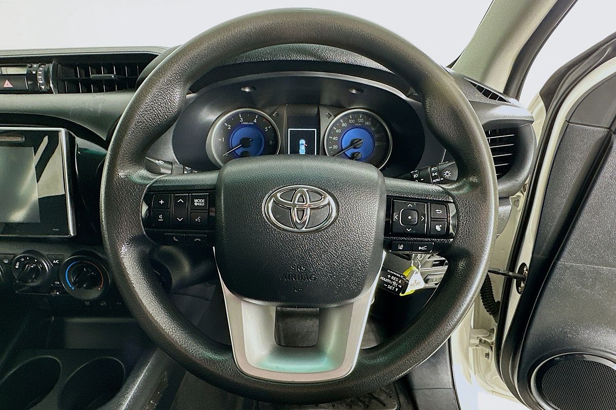 2020 Toyota HILUX SR (4x4) GUN126R MY19 UPGRADE 4X4