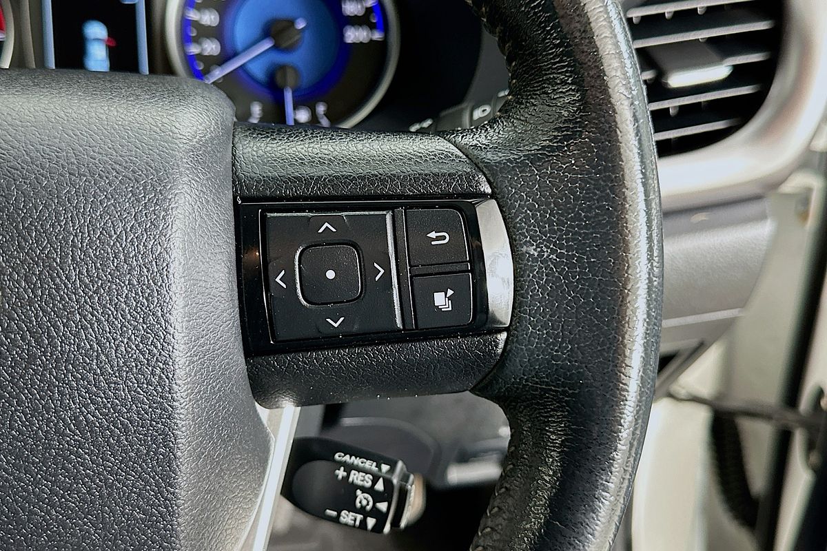 2019 Toyota HILUX SR5 (4x4) GUN126R MY19 4X4