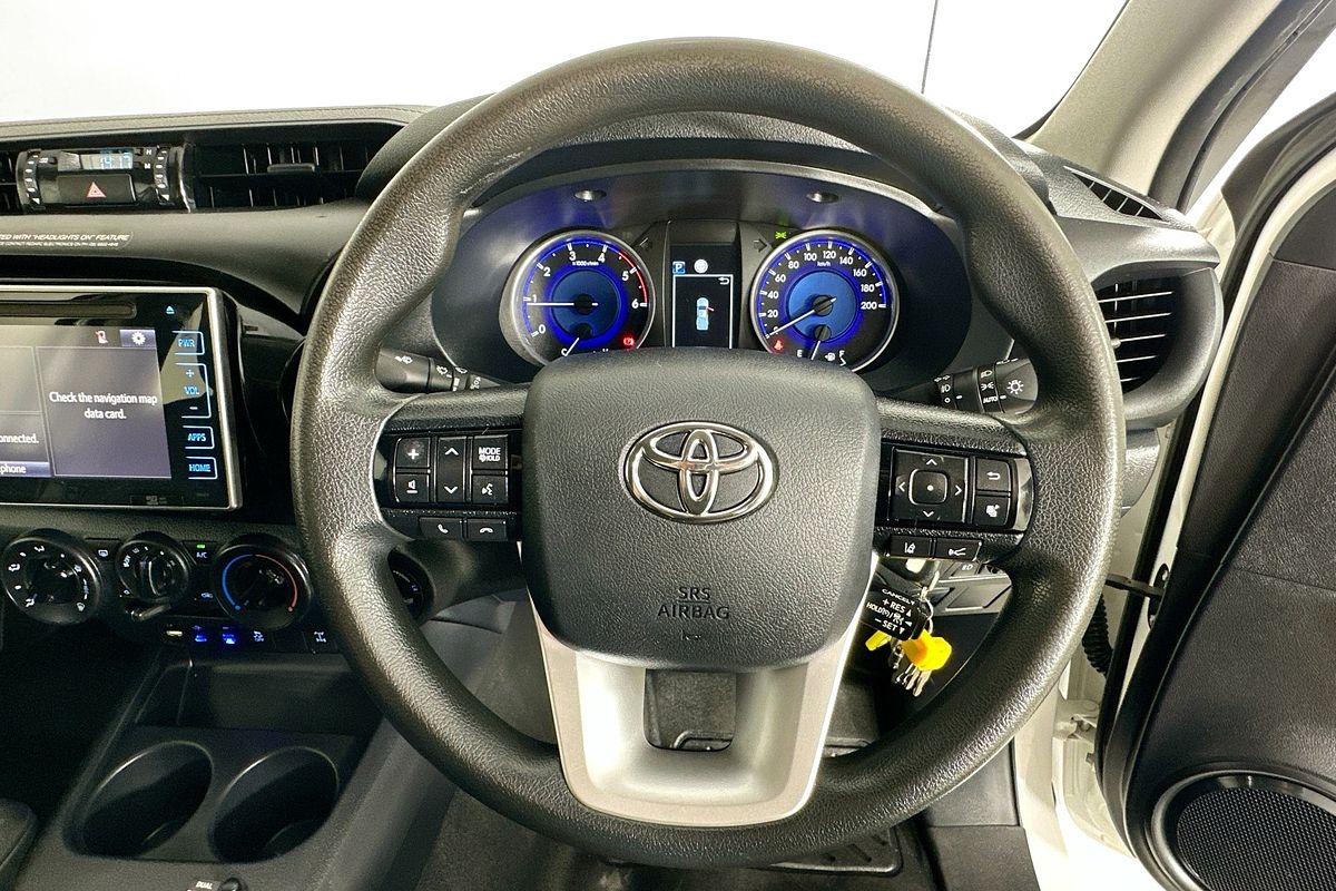 2019 Toyota Hilux SR (4x4) GUN126R MY19 UPGRADE 4X4