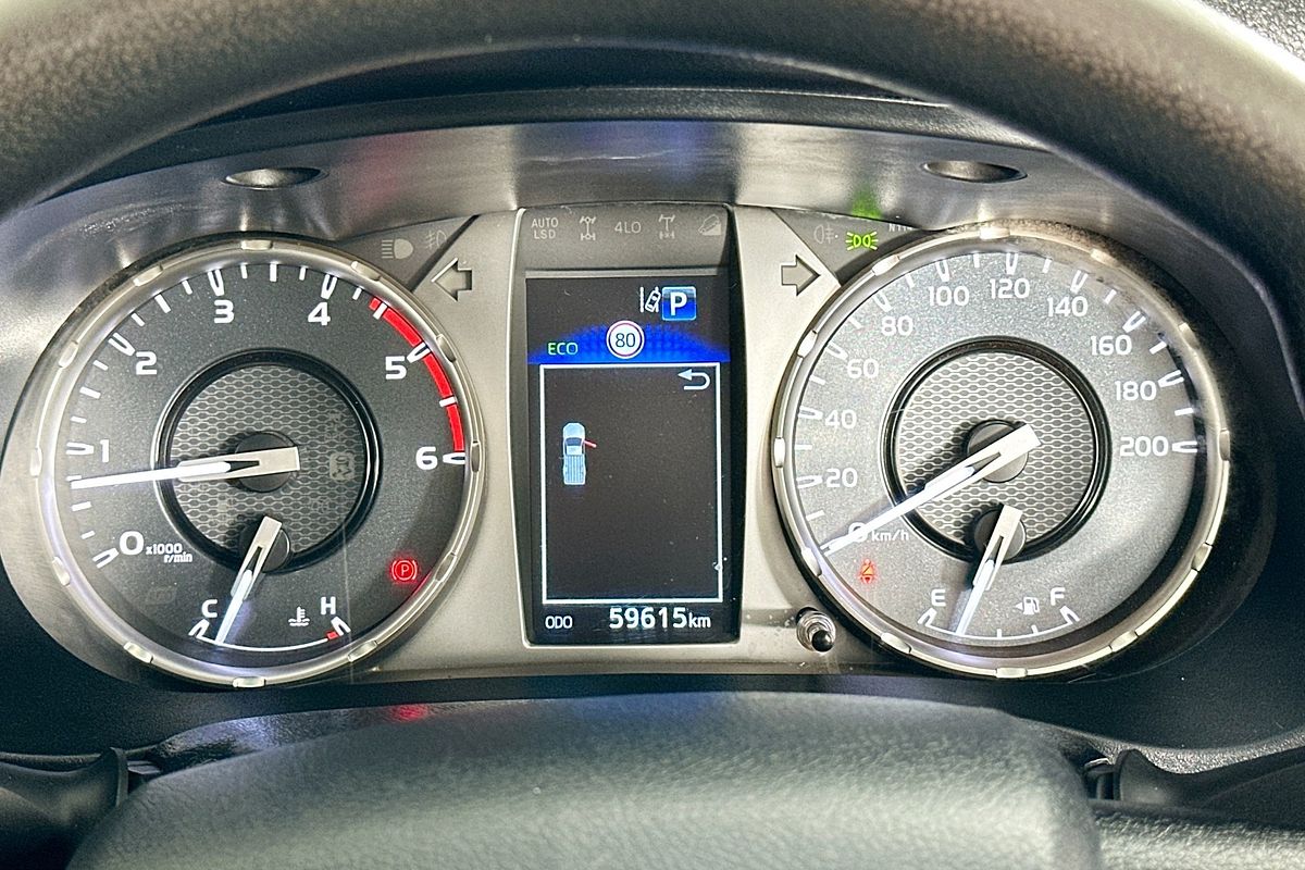 2021 Toyota HILUX SR (4x4) GUN126R FACELIFT 4X4