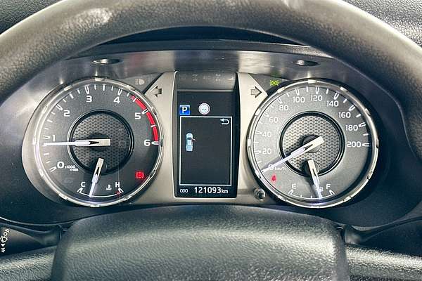 2021 Toyota HILUX SR (4x4) GUN126R 4X4