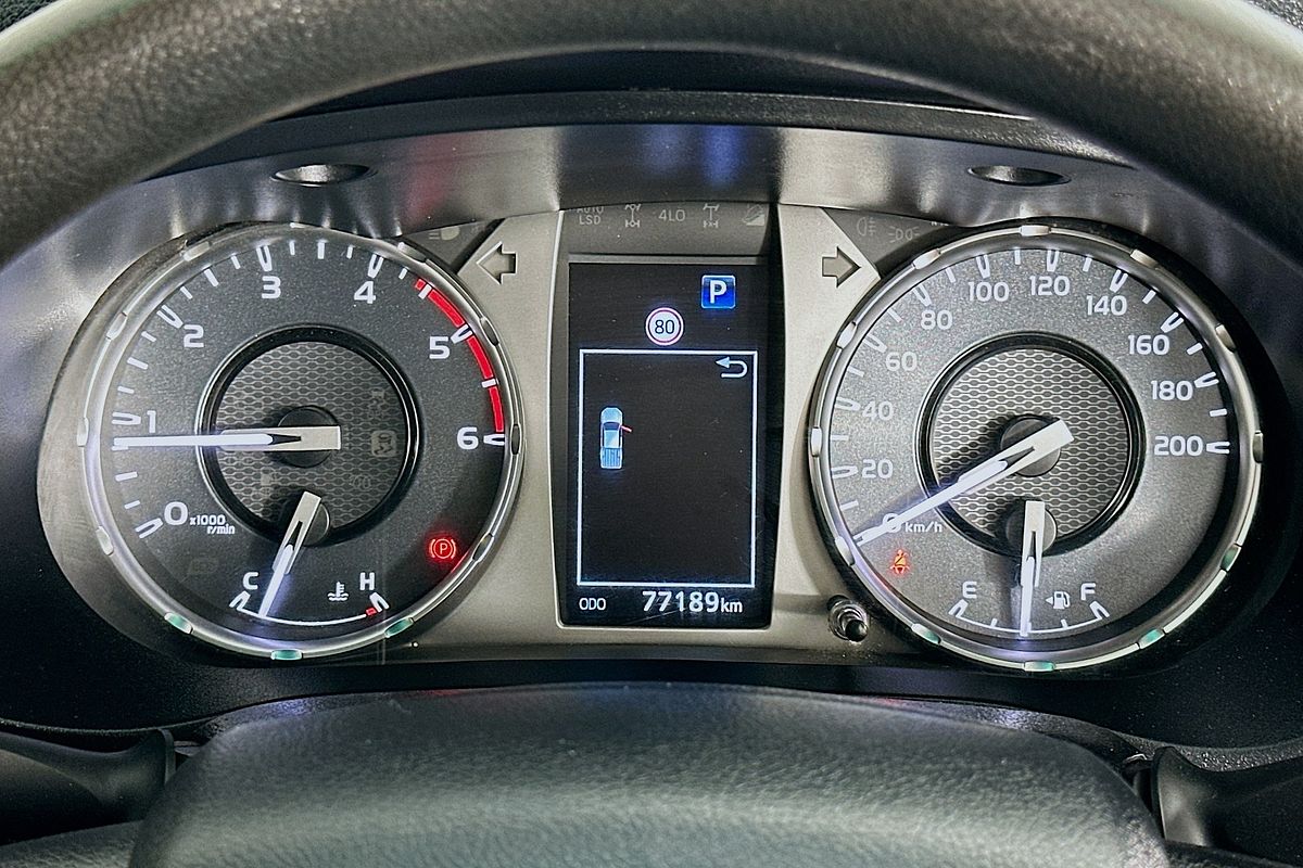 2022 Toyota HILUX SR (4x4) GUN126R 4X4