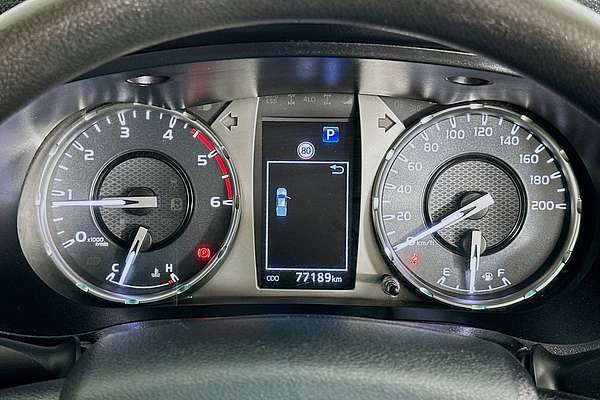 2022 Toyota HILUX SR (4x4) GUN126R 4X4