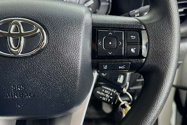 2022 Toyota HILUX WORKMATE HI-RIDER (4x2) GUN135R REAR WHEEL DRIVE
