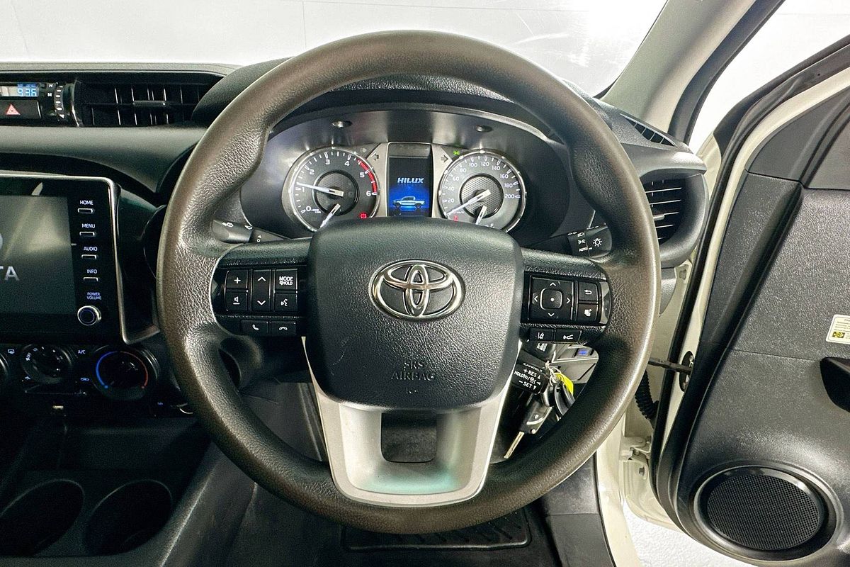 2021 Toyota HILUX WORKMATE (4x4) GUN125R FACELIFT 4X4