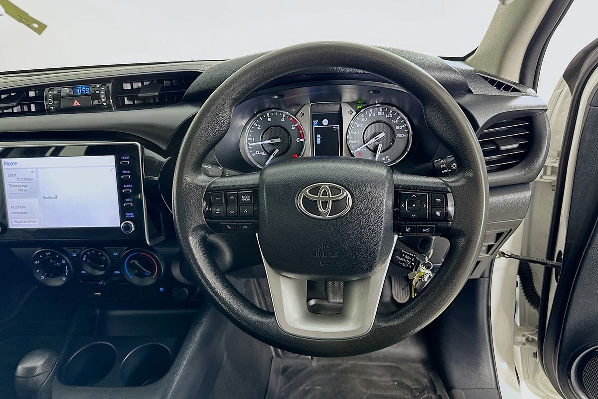 2020 Toyota HILUX WORKMATE HI-RIDER GUN135R FACELIFT REAR WHEEL DRIVE