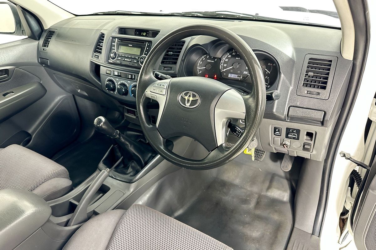 2012 Toyota HILUX SR (4x4) KUN26R MY12 4X4