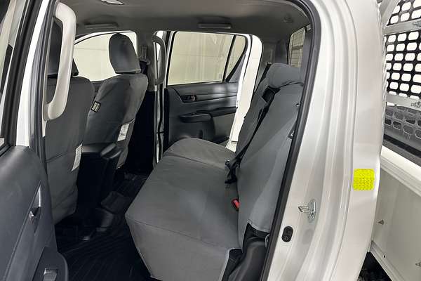 2024 Toyota HILUX SR (4x4) STEEL WHEELS GUN126R FACELIFT 4X4