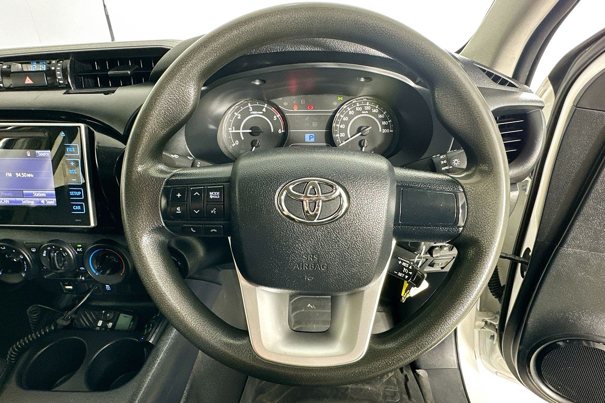 2017 Toyota HILUX WORKMATE (4x4) GUN125R 4X4