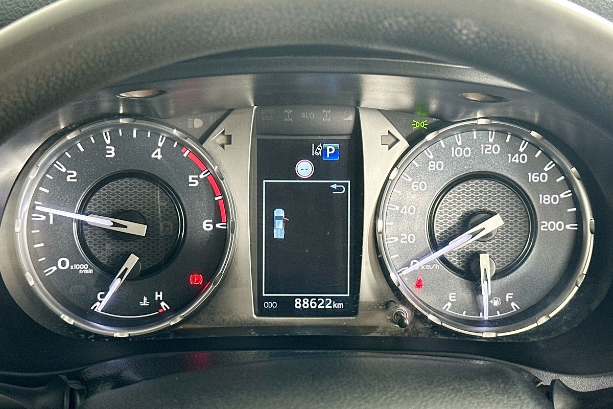 2022 Toyota HILUX SR (4x4) GUN126R 4X4