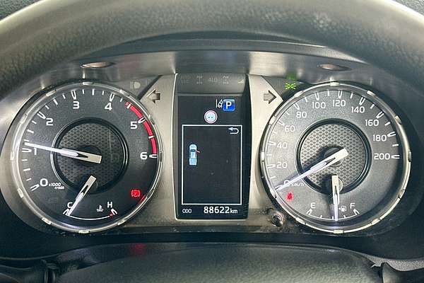 2022 Toyota HILUX SR (4x4) GUN126R 4X4
