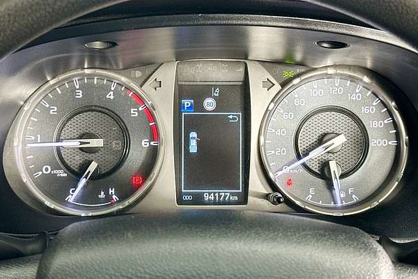 2021 Toyota HILUX SR (4x4) GUN126R 4X4